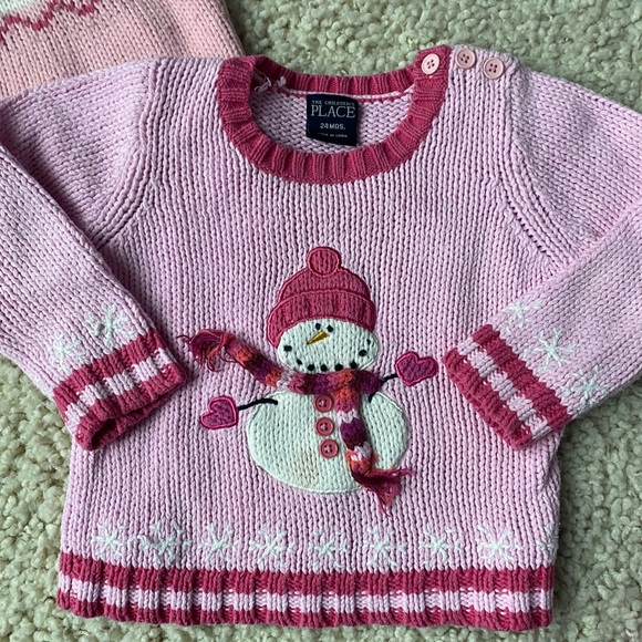 Bundle of Children’s Place Sweaters - Picture 5 of 6